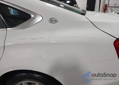 2017 Chevrolet Impala 1Lt from USA, damaged, VIN 2G1105S38H9169699